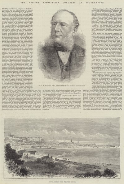 The British Association Congress at Southampton by Frank Watkins